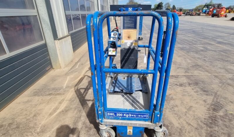 2012 Power Towers Nano SP Manlifts For Auction: Leeds, UK – 30th April, 1st, 2nd & 3rd May 25 full