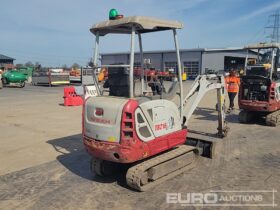 2018 Takeuchi TB216 Mini Excavators For Auction: Leeds, UK – 30th April, 1st, 2nd & 3rd May 25 full