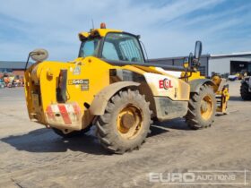 2022 JCB 540-140 Hi Viz Telehandlers For Auction: Leeds, UK – 30th April, 1st, 2nd & 3rd May 25 full