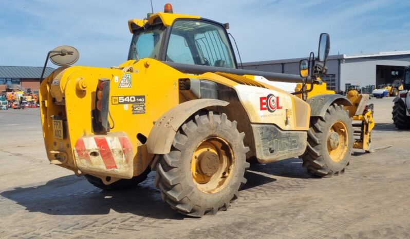 2022 JCB 540-140 Hi Viz Telehandlers For Auction: Leeds, UK – 30th April, 1st, 2nd & 3rd May 25 full