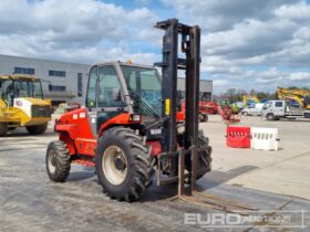 2011 Manitou M26-4 Rough Terrain Forklifts For Auction: Leeds, UK – 30th April, 1st, 2nd & 3rd May 25 full