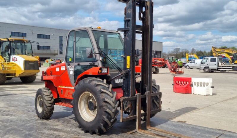 2011 Manitou M26-4 Rough Terrain Forklifts For Auction: Leeds, UK – 30th April, 1st, 2nd & 3rd May 25 full