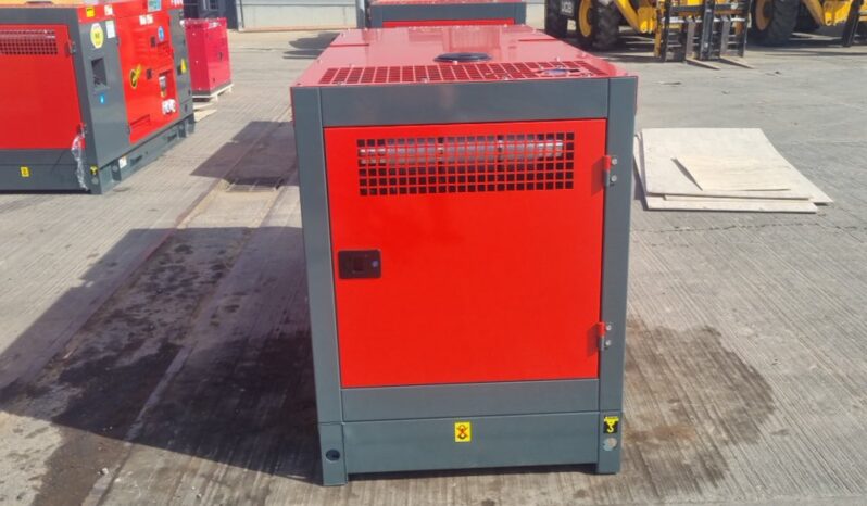 Unused 2025 Ashita Power AG3-30 Generators For Auction: Leeds, UK – 30th April, 1st, 2nd & 3rd May 25 full