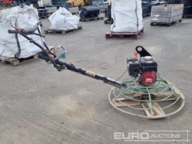 Multiquip Concrete Power Float, Honda Engine Asphalt / Concrete Equipment For Auction: Leeds, UK – 30th April, 1st, 2nd & 3rd May 25 full