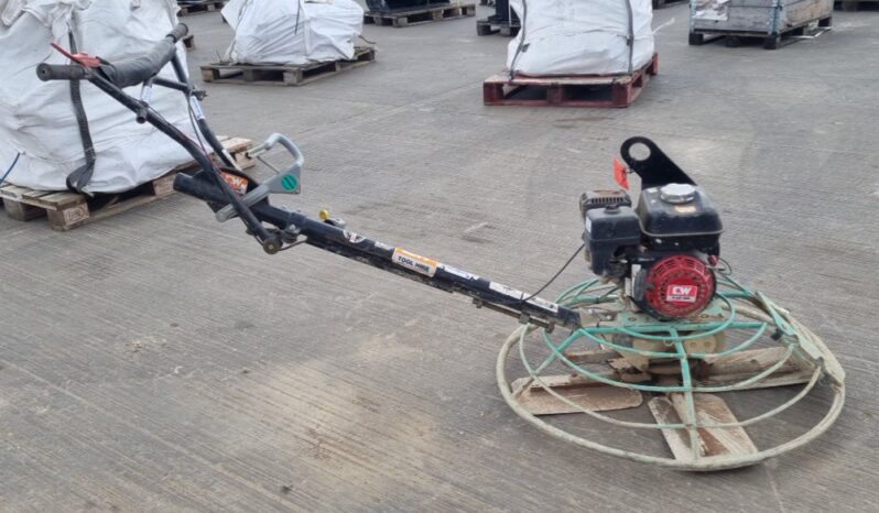 Multiquip Concrete Power Float, Honda Engine Asphalt / Concrete Equipment For Auction: Leeds, UK – 30th April, 1st, 2nd & 3rd May 25 full