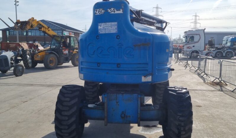 Genie Z60/34 Manlifts For Auction: Leeds, UK – 30th April, 1st, 2nd & 3rd May 25 full