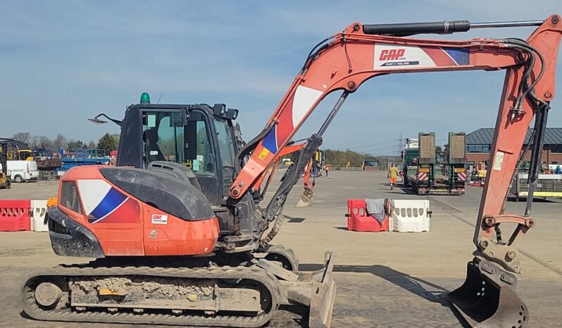 2018 Kubota KX080-4A 6 Ton+ Excavators For Auction: Leeds, UK – 30th April, 1st, 2nd & 3rd May 25 full