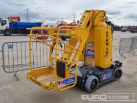 2021 Haulotte Star 10 Manlifts For Auction: Leeds, UK – 30th April, 1st, 2nd & 3rd May 25