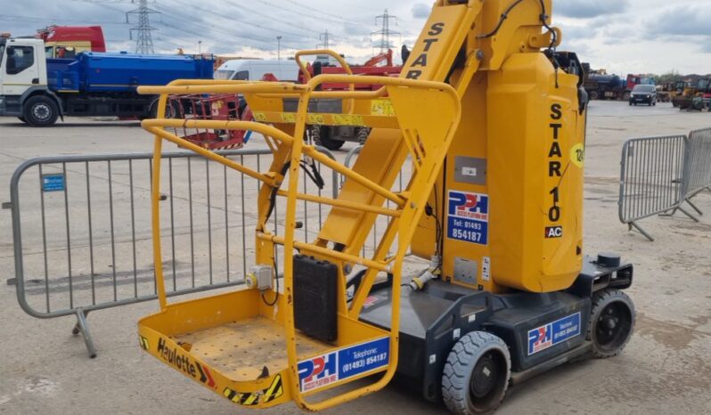 2021 Haulotte Star 10 Manlifts For Auction: Leeds, UK – 30th April, 1st, 2nd & 3rd May 25