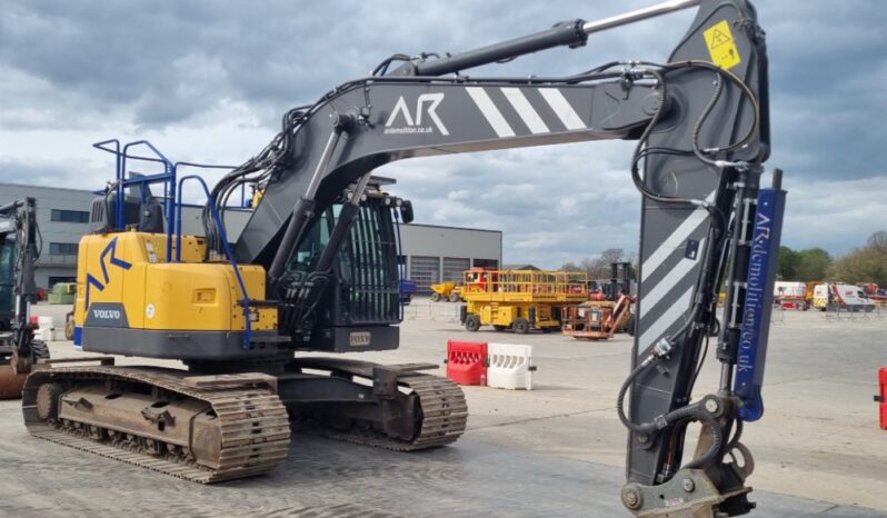 2019 Volvo ECR235EL 20 Ton+ Excavators For Auction: Leeds, UK – 30th April, 1st, 2nd & 3rd May 25 full