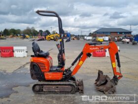 2020 Kubota K008-3 Micro Excavators For Auction: Leeds, UK – 30th April, 1st, 2nd & 3rd May 25 full