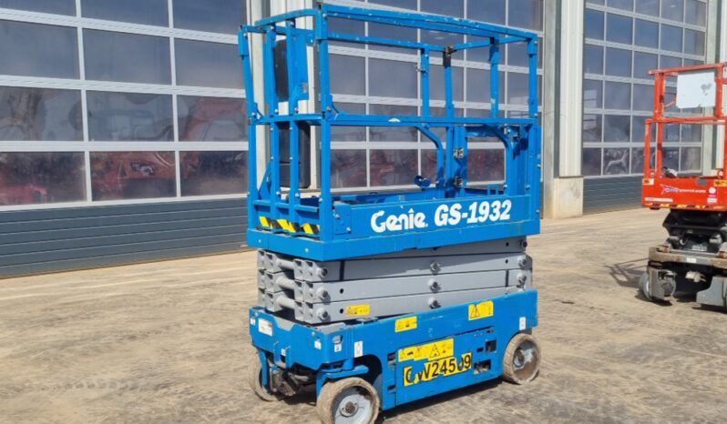 2018 Genie GS1932 Manlifts For Auction: Leeds, UK – 30th April, 1st, 2nd & 3rd May 25