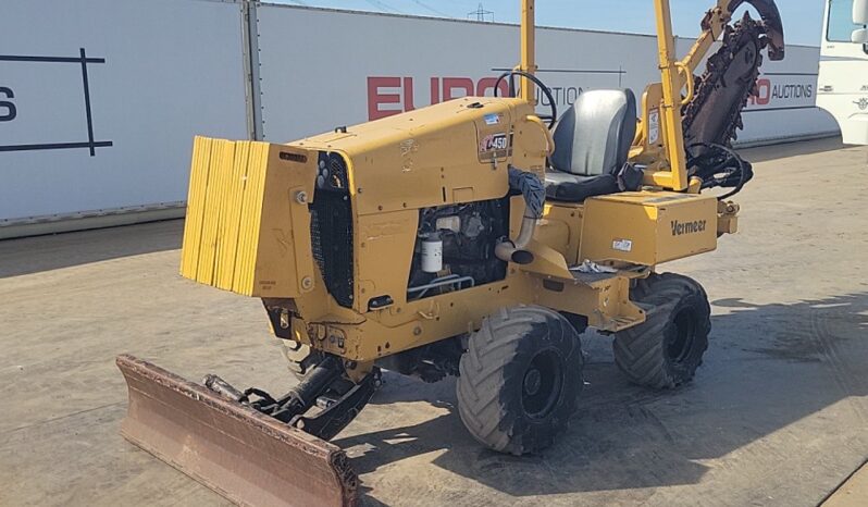 2015 Vermeer RTX450 Trencher For Auction: Leeds, UK – 30th April, 1st, 2nd & 3rd May 25