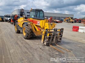 2021 JCB 540-140 Hi Viz Telehandlers For Auction: Leeds, UK – 30th April, 1st, 2nd & 3rd May 25 full
