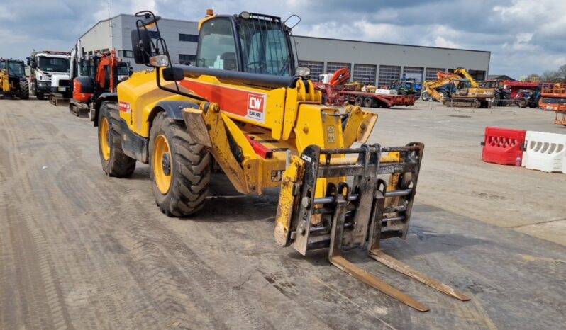2021 JCB 540-140 Hi Viz Telehandlers For Auction: Leeds, UK – 30th April, 1st, 2nd & 3rd May 25 full