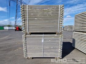 Meva Cross Section to suit Steel Soldiers (2 Bundles of) Asphalt / Concrete Equipment For Auction: Leeds, UK – 30th April, 1st, 2nd & 3rd May 25 full