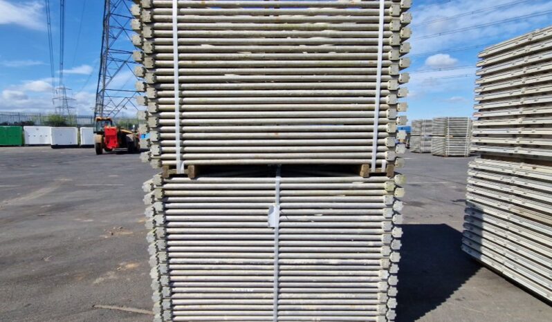 Meva Cross Section to suit Steel Soldiers (2 Bundles of) Asphalt / Concrete Equipment For Auction: Leeds, UK – 30th April, 1st, 2nd & 3rd May 25 full