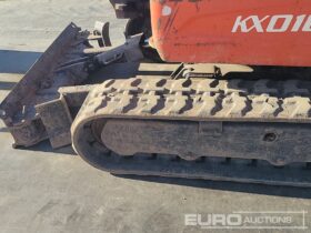 2016 Kubota KX016-4 Mini Excavators For Auction: Leeds, UK – 30th April, 1st, 2nd & 3rd May 25 full