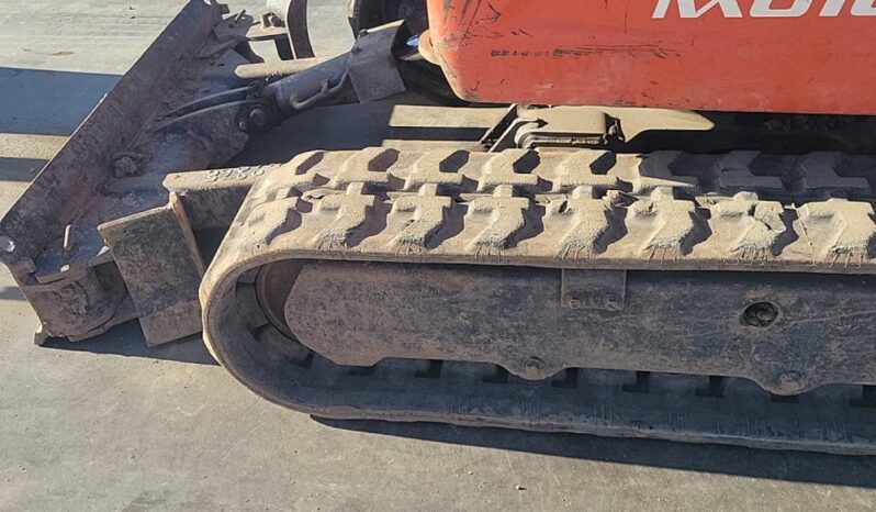 2016 Kubota KX016-4 Mini Excavators For Auction: Leeds, UK – 30th April, 1st, 2nd & 3rd May 25 full