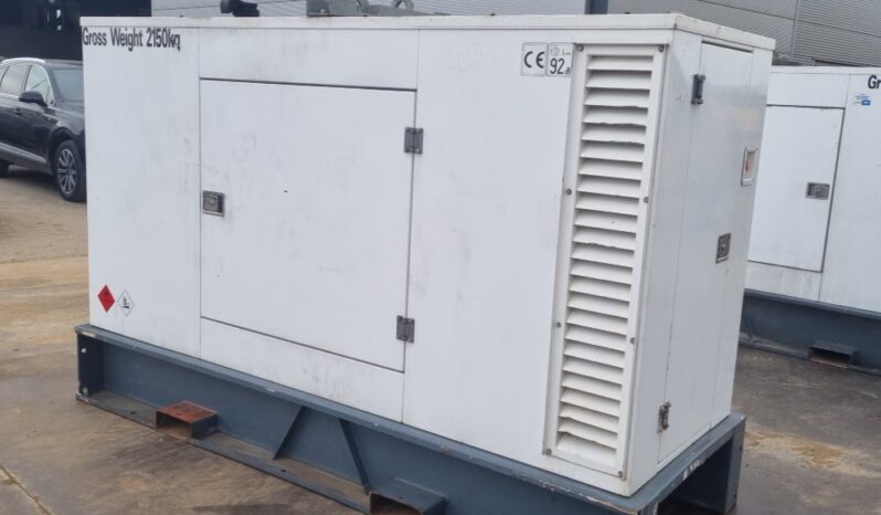 Aggreko 60KvA Generators For Auction: Leeds, UK – 30th April, 1st, 2nd & 3rd May 25 full
