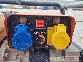 2019 Belle GPX3400 Generators For Auction: Leeds, UK – 30th April, 1st, 2nd & 3rd May 25 full