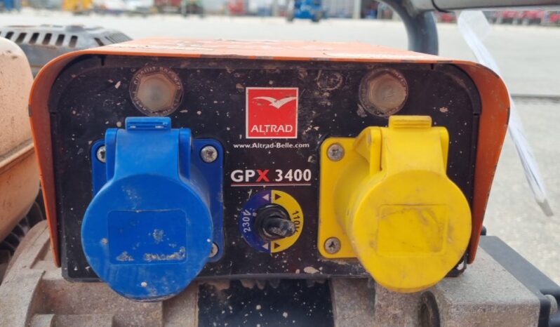 2019 Belle GPX3400 Generators For Auction: Leeds, UK – 30th April, 1st, 2nd & 3rd May 25 full
