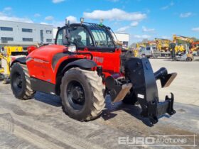 2020 Manitou MT1135 Telehandlers For Auction: Leeds, UK – 30th April, 1st, 2nd & 3rd May 25 full