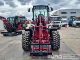 Unused Yanmar V120 Wheeled Loaders For Auction: Leeds, UK – 30th April, 1st, 2nd & 3rd May 25 full