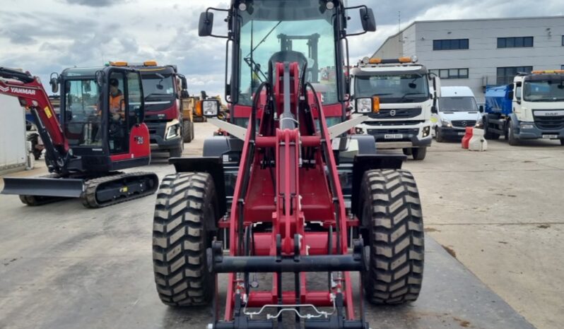 Unused Yanmar V120 Wheeled Loaders For Auction: Leeds, UK – 30th April, 1st, 2nd & 3rd May 25 full