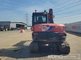 2018 Kubota KX080-4A 6 Ton+ Excavators For Auction: Leeds, UK – 30th April, 1st, 2nd & 3rd May 25 full