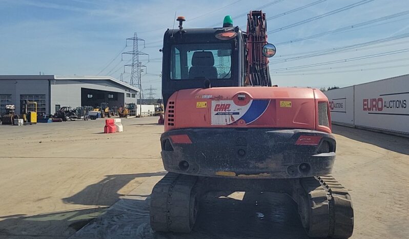 2018 Kubota KX080-4A 6 Ton+ Excavators For Auction: Leeds, UK – 30th April, 1st, 2nd & 3rd May 25 full