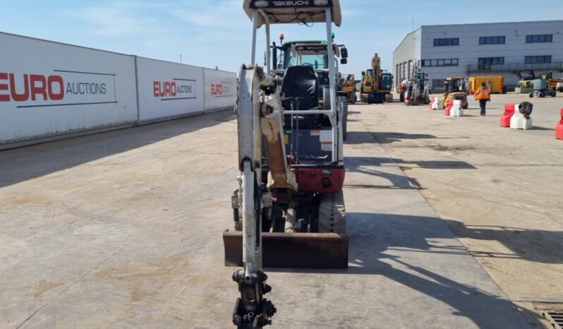 2021 Takeuchi TB216 Mini Excavators For Auction: Leeds, UK – 30th April, 1st, 2nd & 3rd May 25 full