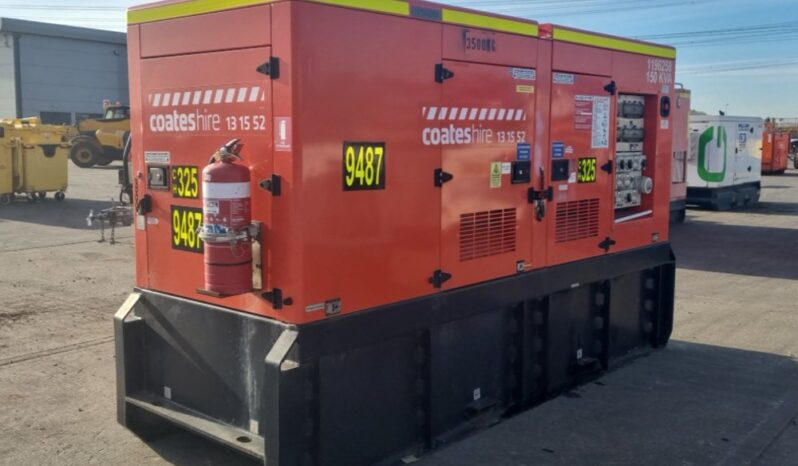 2018 Leroy-Somer WPS150BS Generators For Auction: Leeds, UK – 30th April, 1st, 2nd & 3rd May 25 full