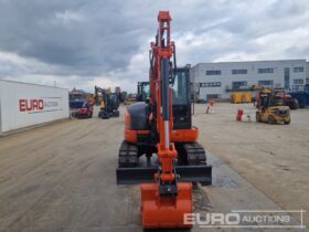 2016 Kubota KX155-5 Mini Excavators For Auction: Leeds, UK – 30th April, 1st, 2nd & 3rd May 25 full