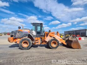 2018 Hitachi ZW220-6 Wheeled Loaders For Auction: Leeds, UK – 30th April, 1st, 2nd & 3rd May 25 full