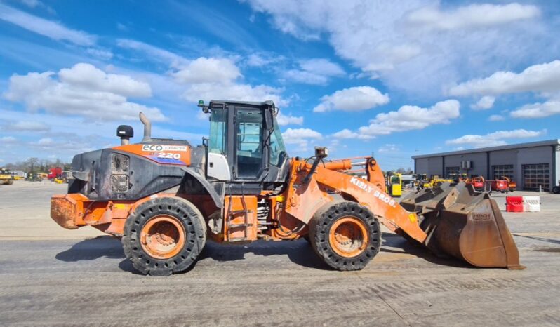 2018 Hitachi ZW220-6 Wheeled Loaders For Auction: Leeds, UK – 30th April, 1st, 2nd & 3rd May 25 full