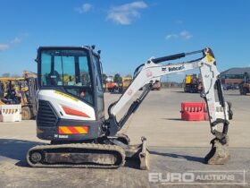 2020 Bobcat E27Z Mini Excavators For Auction: Leeds, UK – 30th April, 1st, 2nd & 3rd May 25 full