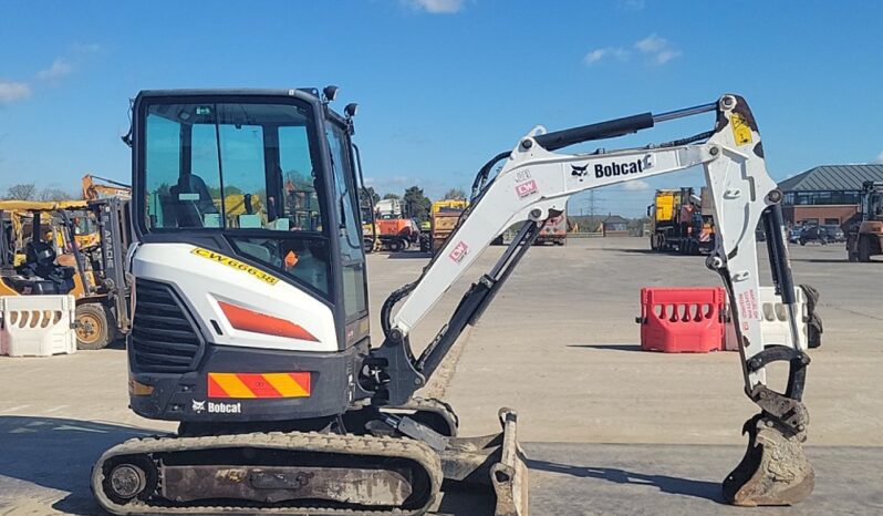 2020 Bobcat E27Z Mini Excavators For Auction: Leeds, UK – 30th April, 1st, 2nd & 3rd May 25 full