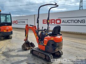 2020 Kubota K008-3 Micro Excavators For Auction: Leeds, UK – 30th April, 1st, 2nd & 3rd May 25 full