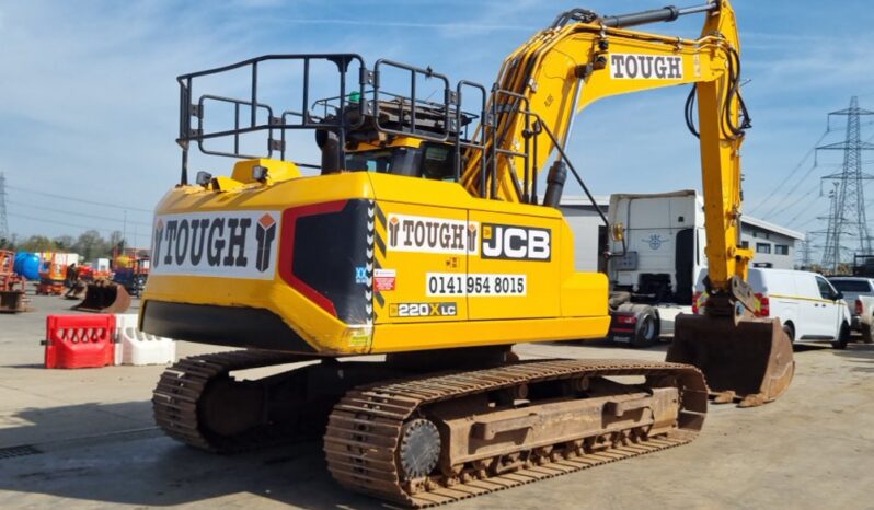 2019 JCB 220XL 20 Ton+ Excavators For Auction: Leeds, UK – 30th April, 1st, 2nd & 3rd May 25 full