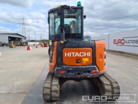 2021 Hitachi ZX48U-6 CLR Mini Excavators For Auction: Leeds, UK – 30th April, 1st, 2nd & 3rd May 25 full