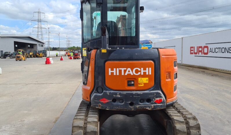 2021 Hitachi ZX48U-6 CLR Mini Excavators For Auction: Leeds, UK – 30th April, 1st, 2nd & 3rd May 25 full