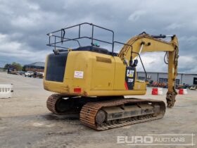 2017 CAT 320FL 20 Ton+ Excavators For Auction: Leeds, UK – 30th April, 1st, 2nd & 3rd May 25 full