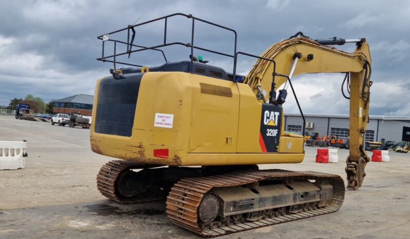 2017 CAT 320FL 20 Ton+ Excavators For Auction: Leeds, UK – 30th April, 1st, 2nd & 3rd May 25 full