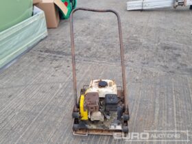 Johnson CPH480 Petrol Compaction Plate, Honda Engine Asphalt / Concrete Equipment For Auction: Leeds, UK – 30th April, 1st, 2nd & 3rd May 25 full