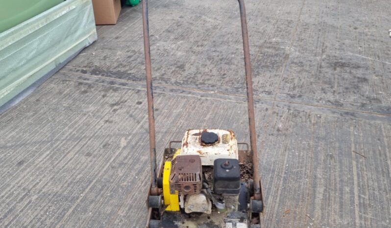 Johnson CPH480 Petrol Compaction Plate, Honda Engine Asphalt / Concrete Equipment For Auction: Leeds, UK – 30th April, 1st, 2nd & 3rd May 25 full