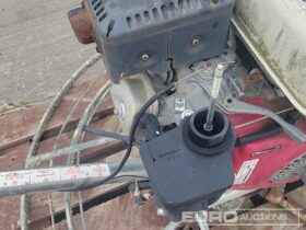 2016 Redband Concrete Power Float, Honda Engine Asphalt / Concrete Equipment For Auction: Leeds, UK – 30th April, 1st, 2nd & 3rd May 25 full