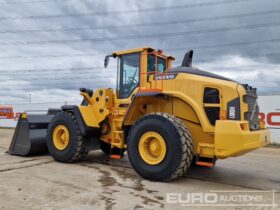 Unused Volvo L180H Wheeled Loaders For Auction: Leeds, UK – 30th April, 1st, 2nd & 3rd May 25 full