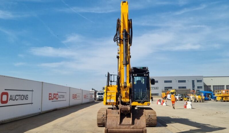 2019 JCB 220XL 20 Ton+ Excavators For Auction: Leeds, UK – 30th April, 1st, 2nd & 3rd May 25 full