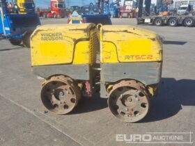 2017 Wacker Neuson RT Asphalt / Concrete Equipment For Auction: Leeds, UK – 30th April, 1st, 2nd & 3rd May 25 full